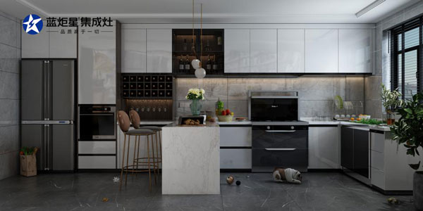 藍炬星集成灶 藍炬星集成灶