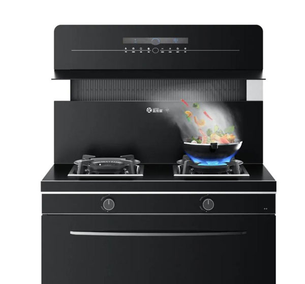 藍炬星集成灶大風壓排風系統