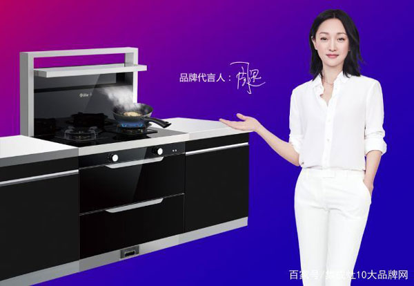 藍(lán)炬星集成灶代言人—周迅