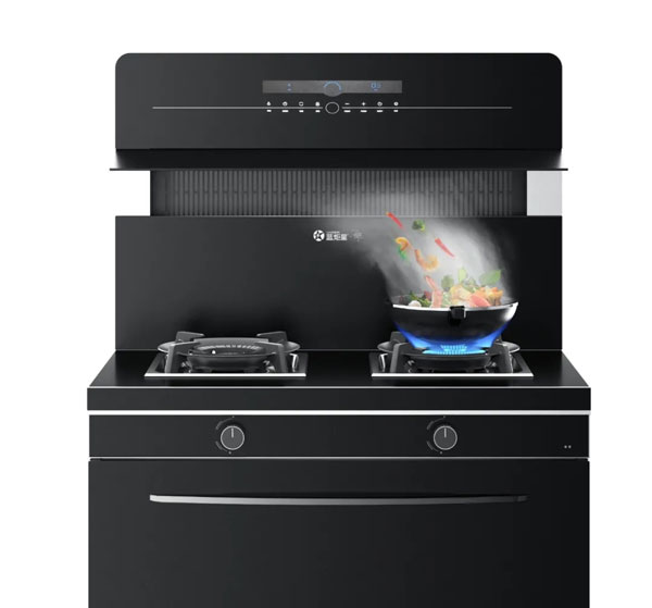 藍(lán)炬星集成灶大吸力