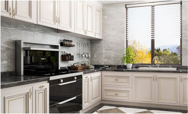 藍(lán)炬星集成灶廚房