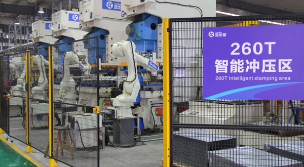 藍炬星自動化、智能化生產工藝