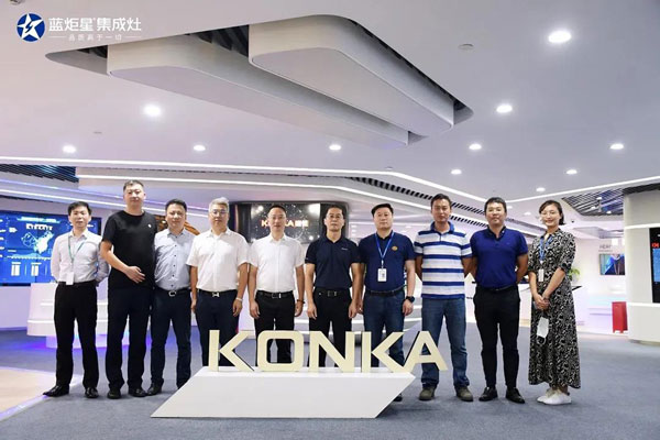 藍炬星與康佳電子智能化廚房達成戰略合作