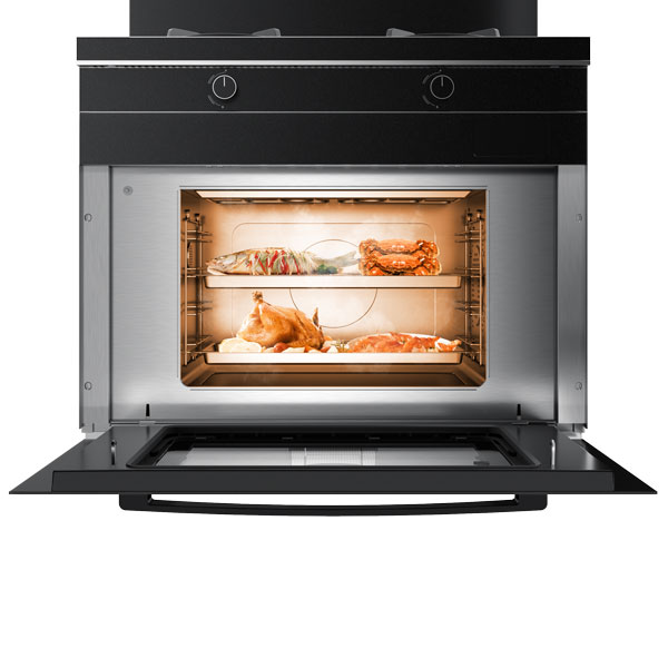 集成灶內置蒸烤箱