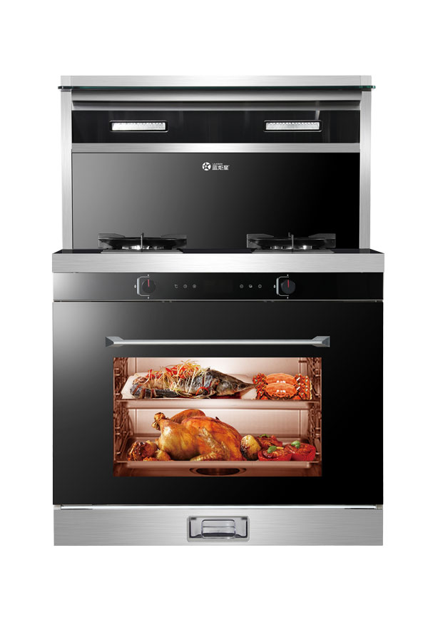 藍炬星蒸烤一體機