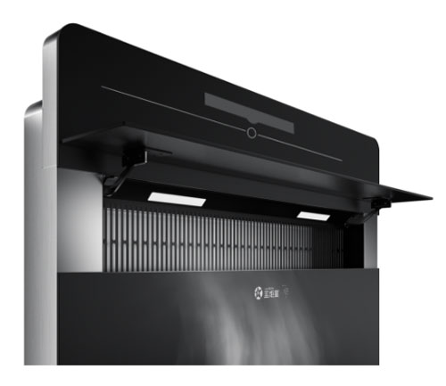 蒸烤一體集成灶高效的吸油煙力