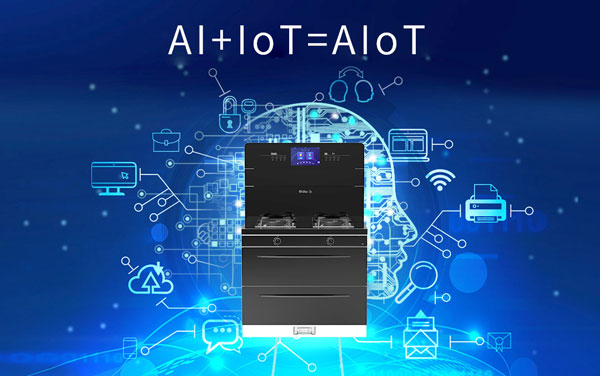 藍(lán)炬星AIoT高端集成灶