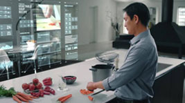 藍(lán)炬星·AIoT高端集成灶-快樂廚房新時代