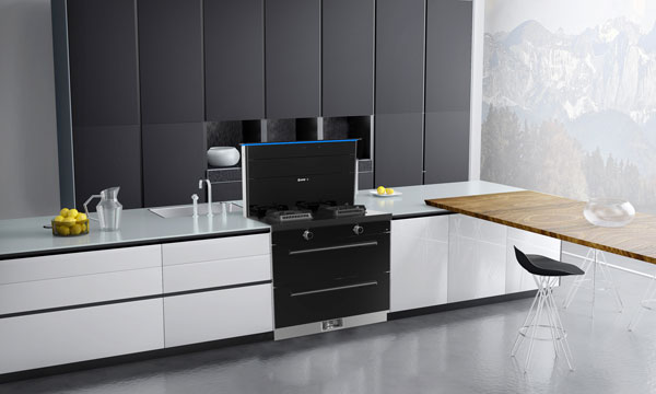 藍炬星AIoT` R6智能集成灶