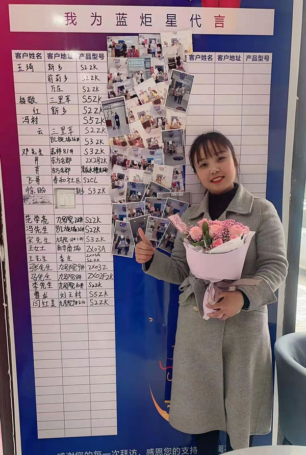 藍(lán)炬星總經(jīng)辦為各個部門在崗女職工送上暖心福利