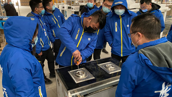 藍炬星經銷商技能培訓