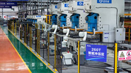 藍炬星AIoT高端集成灶|智能智造小鎮,先進智能化鑄造