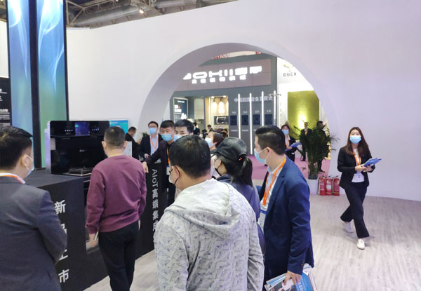 藍(lán)炬星展館現(xiàn)場(chǎng)