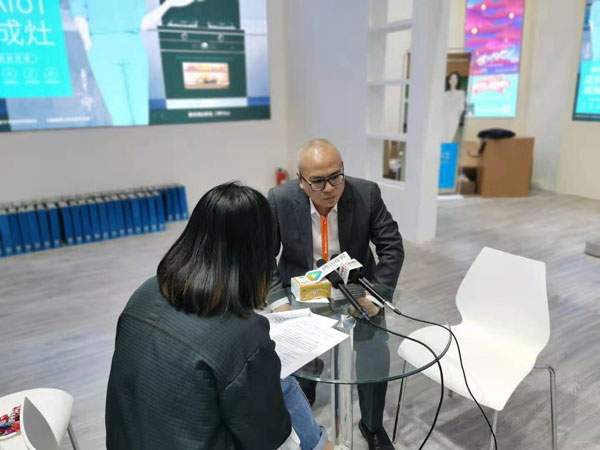 藍(lán)炬星專訪 淺談未來(lái)集成灶發(fā)展