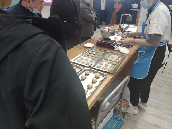 藍炬星烘焙體驗區