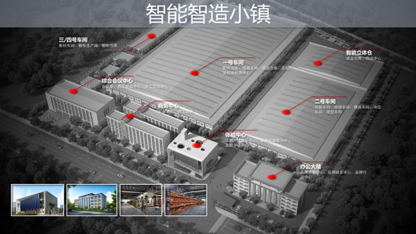智能智造小鎮