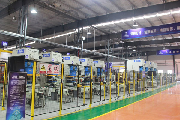 藍炬星智能制造車間