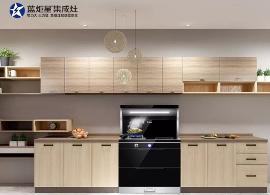 品牌集成灶加盟代理，集成灶行業龍頭企業藍炬星