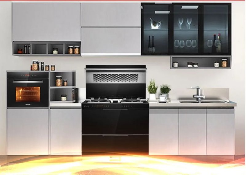 藍炬星高端集成灶