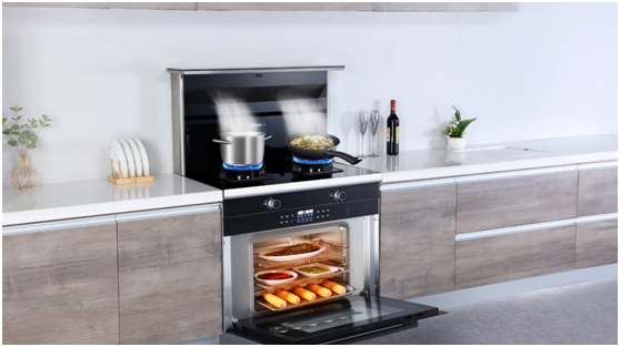 藍炬星集成灶代理去油煙技術很“剛”，讓你清潔沒煩惱！