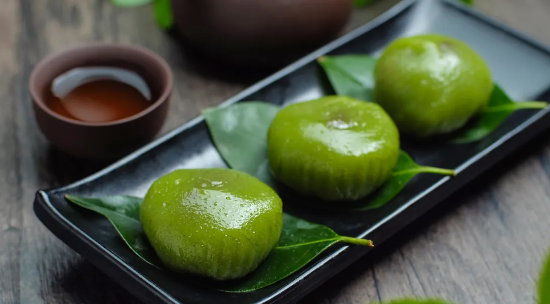 藍炬星蒸烤集成灶美味青團