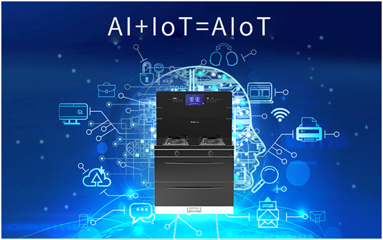 藍炬星集成灶在中國廚房的使用